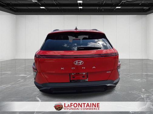 Orange Pearl 2025 Hyundai KONA SEL