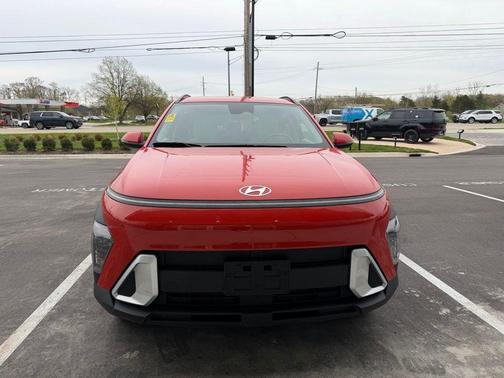 Orange Pearl 2025 Hyundai KONA SEL