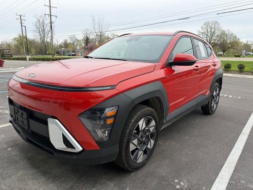 Orange Pearl 2025 Hyundai KONA SEL