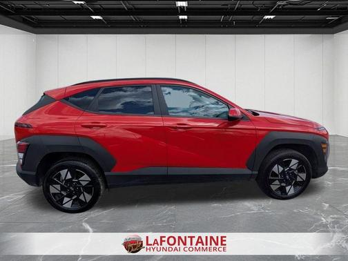 Orange Pearl 2025 Hyundai KONA SEL