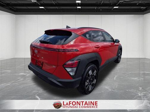 Orange Pearl 2025 Hyundai KONA SEL