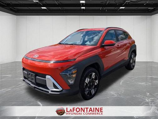 Orange Pearl 2025 Hyundai KONA SEL