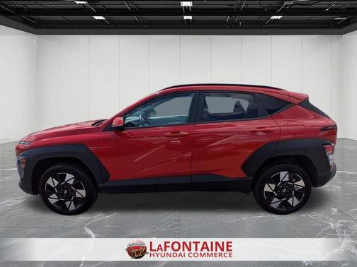 Orange Pearl 2025 Hyundai KONA SEL