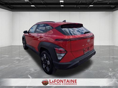 Orange Pearl 2025 Hyundai KONA SEL