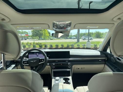 Makalu Gray 2025 Genesis GV80 3.5T Advanced