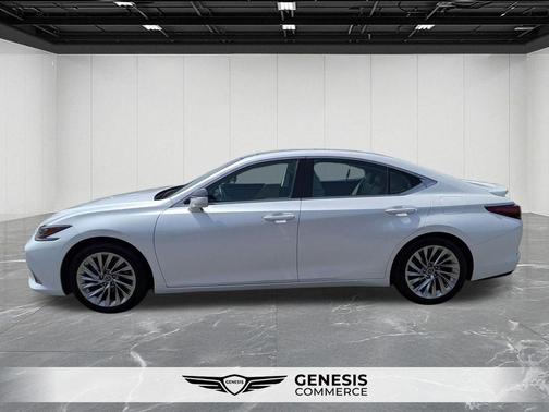 Eminent White Pearl 2021 Lexus ES 350 Luxury