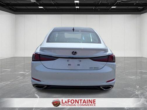Eminent White Pearl 2021 Lexus ES 350 Luxury