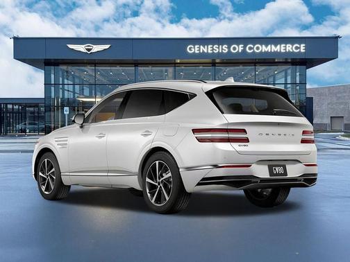 Alta White 2026 Genesis GV80 2.5T