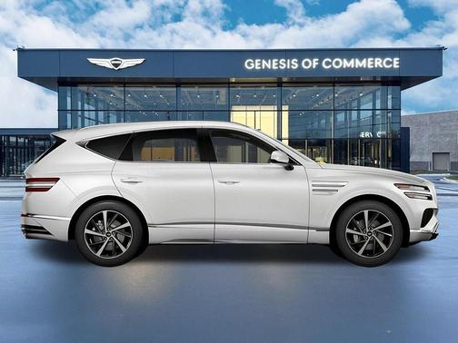 Alta White 2026 Genesis GV80 2.5T