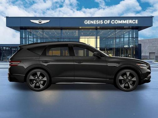 Black 2026 Genesis GV80 3.5T Prestige Black