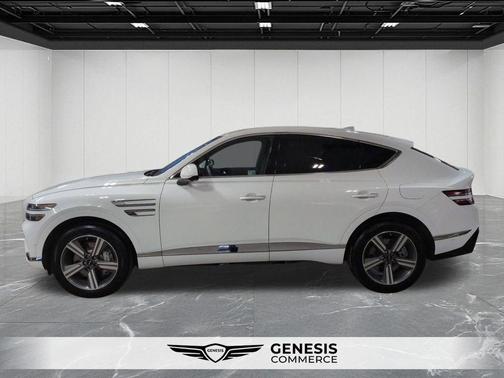 Alta White 2025 Genesis GV80 Coupe 3.5T