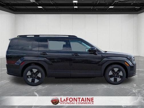 Phantom Black 2026 Hyundai SANTA FE HEV SEL