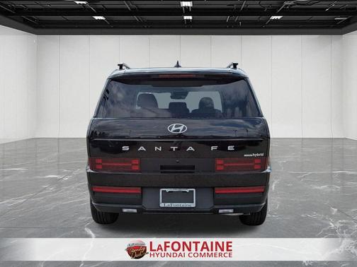 Phantom Black 2026 Hyundai SANTA FE HEV SEL