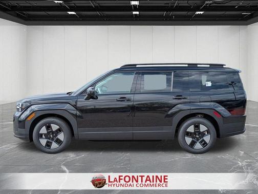 Phantom Black 2026 Hyundai SANTA FE HEV SEL
