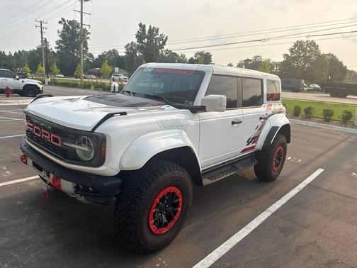 Oxford White 2025 Ford Bronco Raptor