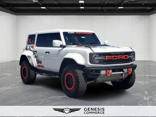 Oxford White 2025 Ford Bronco Raptor