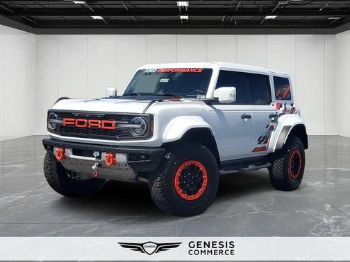 Oxford White 2025 Ford Bronco Raptor