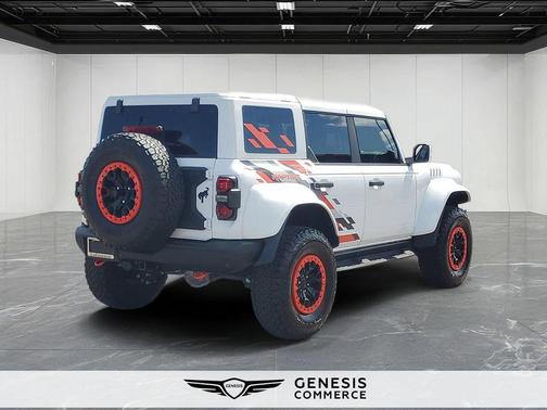Oxford White 2025 Ford Bronco Raptor