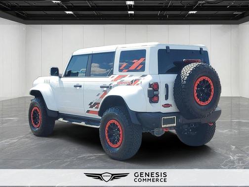 Oxford White 2025 Ford Bronco Raptor