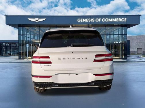 2026 Genesis GV80 3.5T Prestige Black