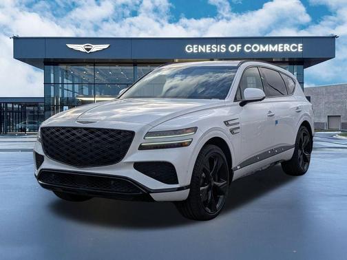 2026 Genesis GV80 3.5T Prestige Black