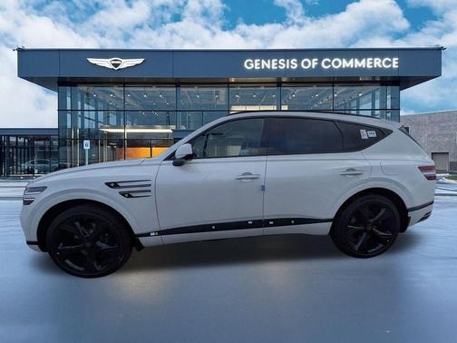 2026 Genesis GV80 3.5T Prestige Black