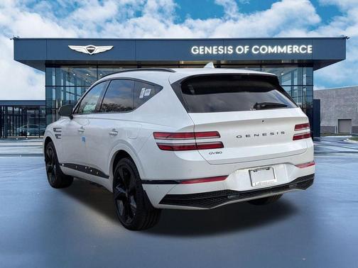 2026 Genesis GV80 3.5T Prestige Black