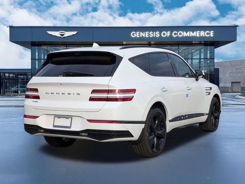 2026 Genesis GV80 3.5T Prestige Black