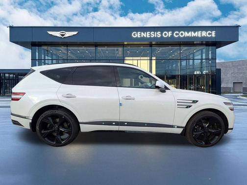 2026 Genesis GV80 3.5T Prestige Black