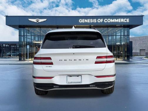 2026 Genesis GV80 3.5T Prestige Black