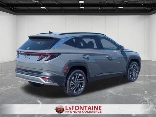 Hampton Gray 2026 Hyundai TUCSON Limited