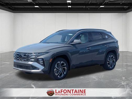 Hampton Gray 2026 Hyundai TUCSON Limited