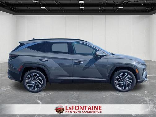 Hampton Gray 2026 Hyundai TUCSON Limited