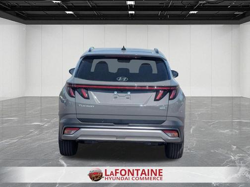Hampton Gray 2026 Hyundai TUCSON Limited