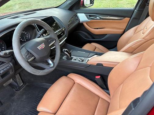 Red Obsession 2020 Cadillac CT5 Sport AWD