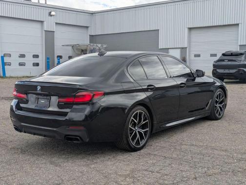 2022 BMW M550 i xDrive