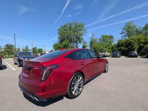 Radiant Red 2023 Cadillac CT5-V V-Series