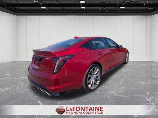 Radiant Red 2023 Cadillac CT5-V V-Series