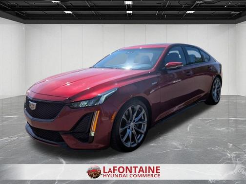 Radiant Red 2023 Cadillac CT5-V V-Series