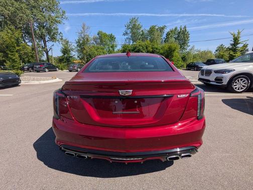 Radiant Red 2023 Cadillac CT5-V V-Series