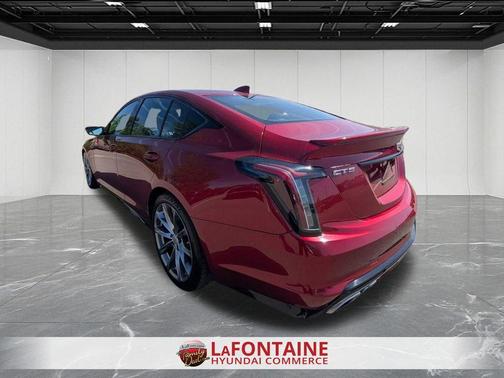 Radiant Red 2023 Cadillac CT5-V V-Series
