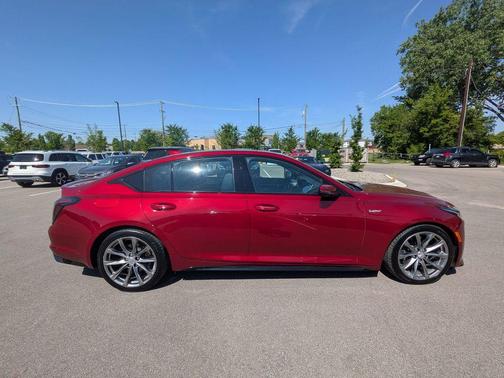 Radiant Red 2023 Cadillac CT5-V V-Series