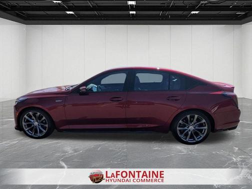 Radiant Red 2023 Cadillac CT5-V V-Series