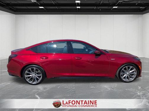 Radiant Red 2023 Cadillac CT5-V V-Series