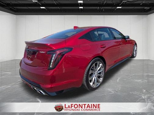 Radiant Red 2023 Cadillac CT5-V V-Series