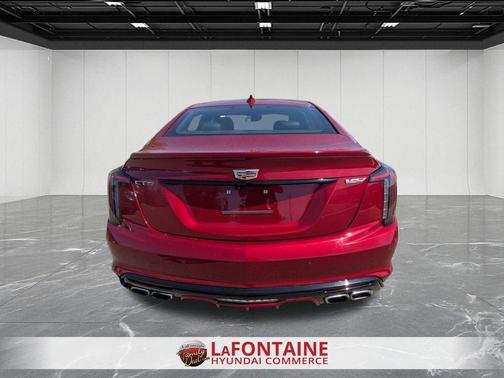 Radiant Red 2023 Cadillac CT5-V V-Series