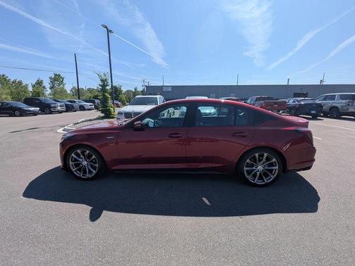 Radiant Red 2023 Cadillac CT5-V V-Series