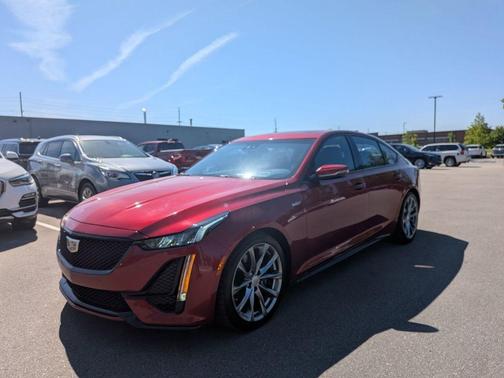 Radiant Red 2023 Cadillac CT5-V V-Series