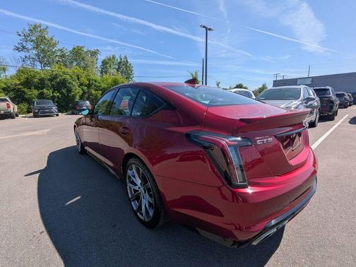Radiant Red 2023 Cadillac CT5-V V-Series