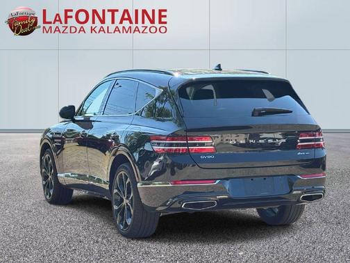 Black 2024 Genesis GV80 3.5T Prestige Signature